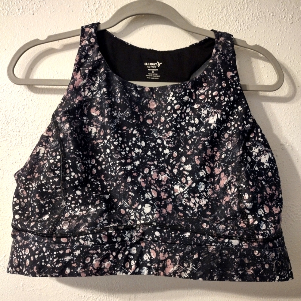 Old Navy Active women's sports bra 3x no padding
